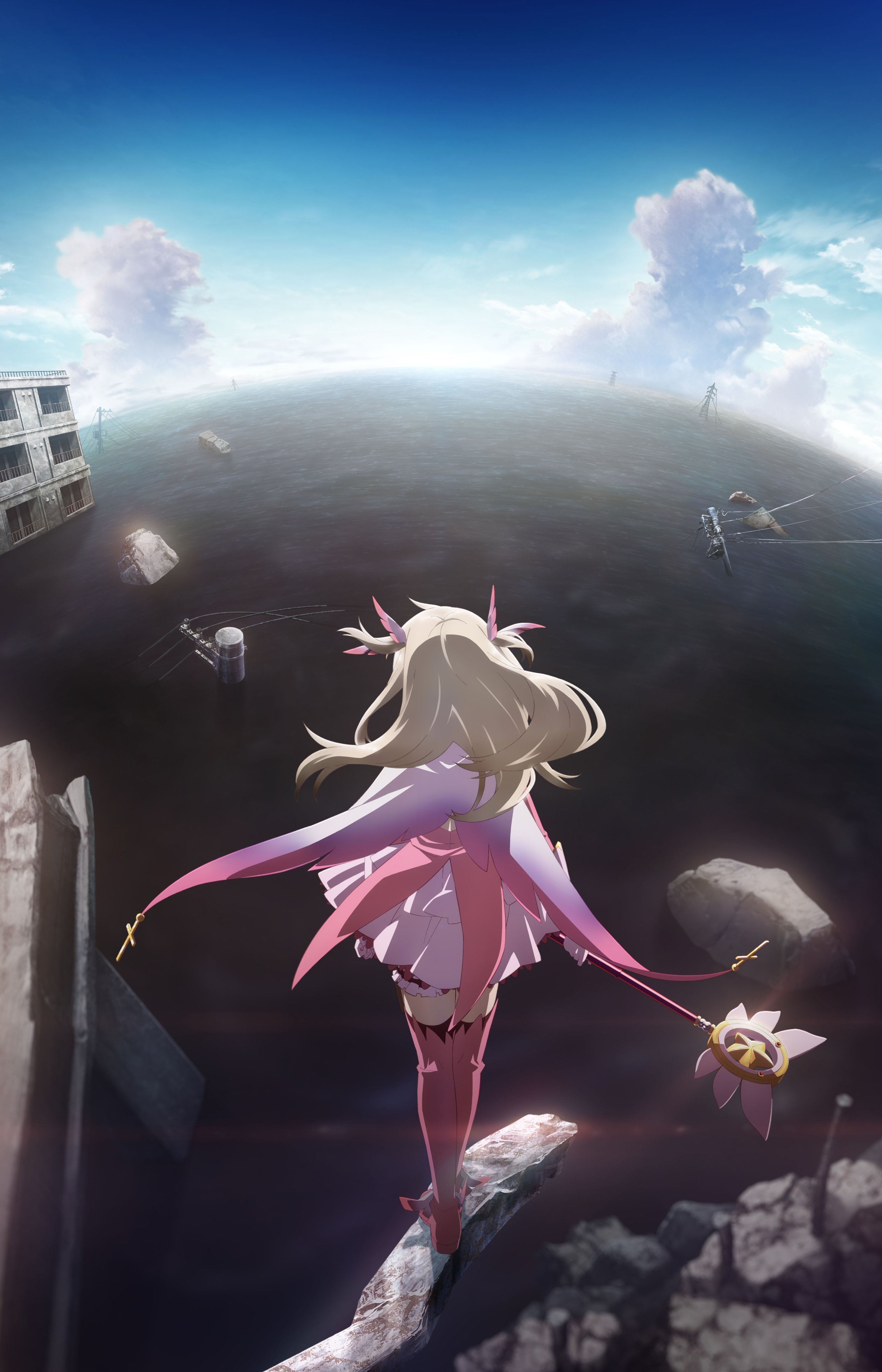 《剧场版 fate/kaleid liner 魔法少女☆伊莉雅 licht 无名的少女》