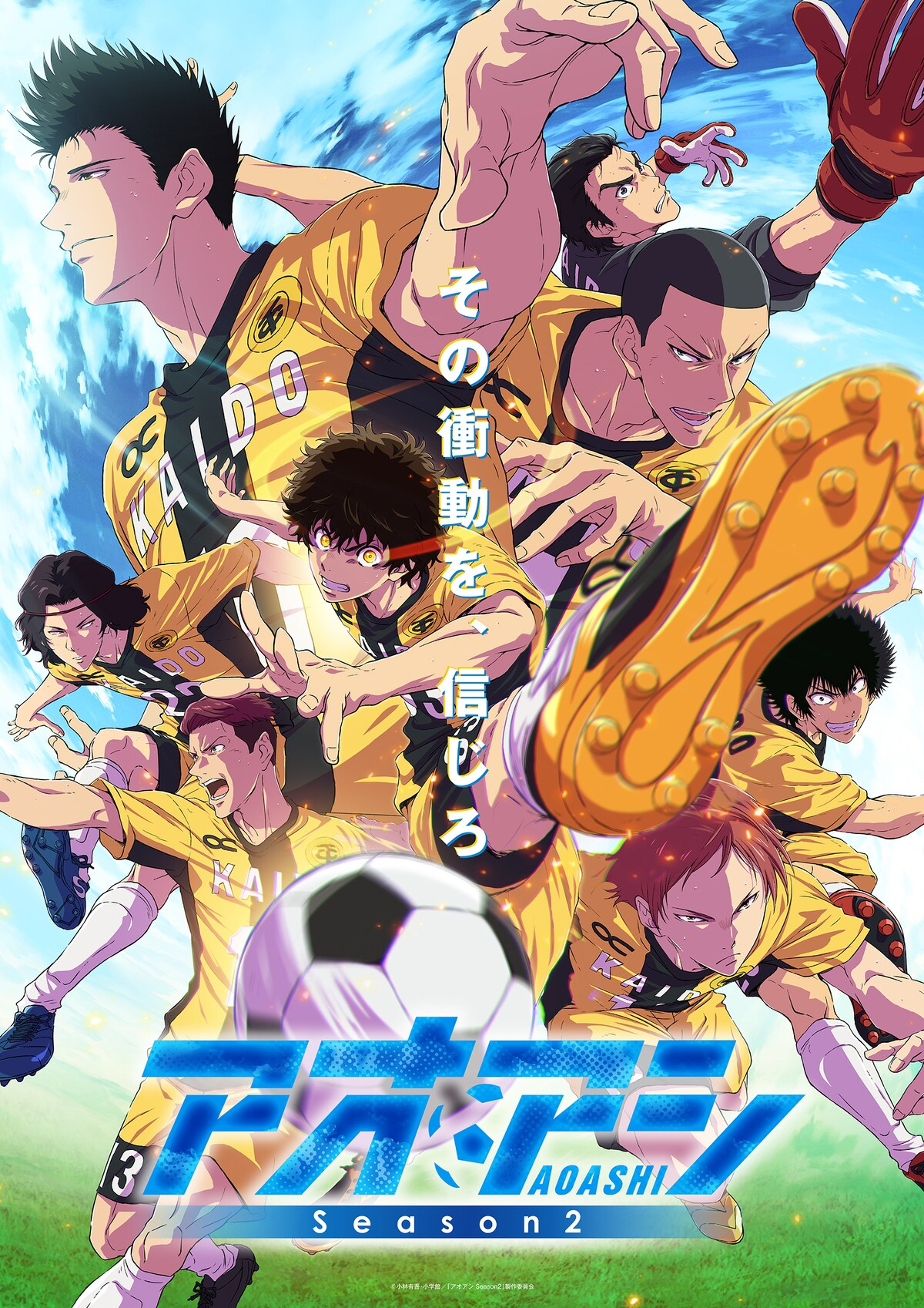 青之芦苇 第二季 アオアシ Season 2 (2026)