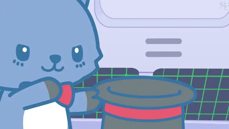 O1及三丽鸥联动的角色企划电视动画《JOCHUM》第二季公开正式PV