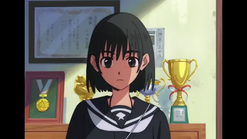 人鱼公主转生现代！原创动画《再见菈菈》公开“大津茉里”发表PV