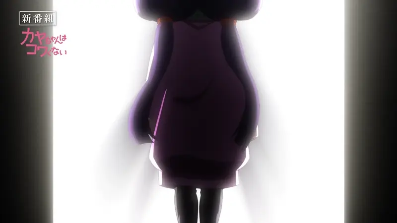 电视动画《小伽椰并不可怕》公开宣传广告、主视觉图