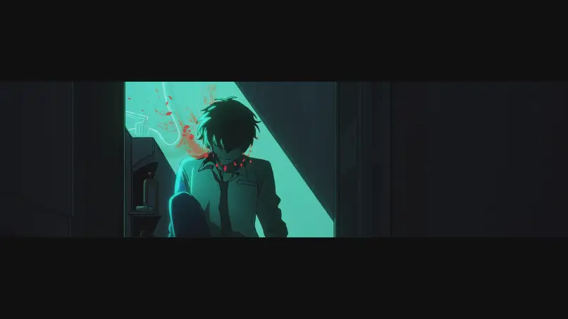 《轮回的花瓣》曝第二弹PV：天才与杀人狂的前世对决，4月重磅开播