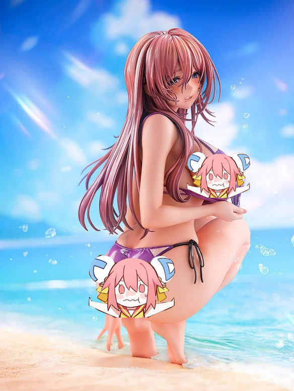 《害羞女友》系列新作 来海志乃羽1/7比例模型开启预订