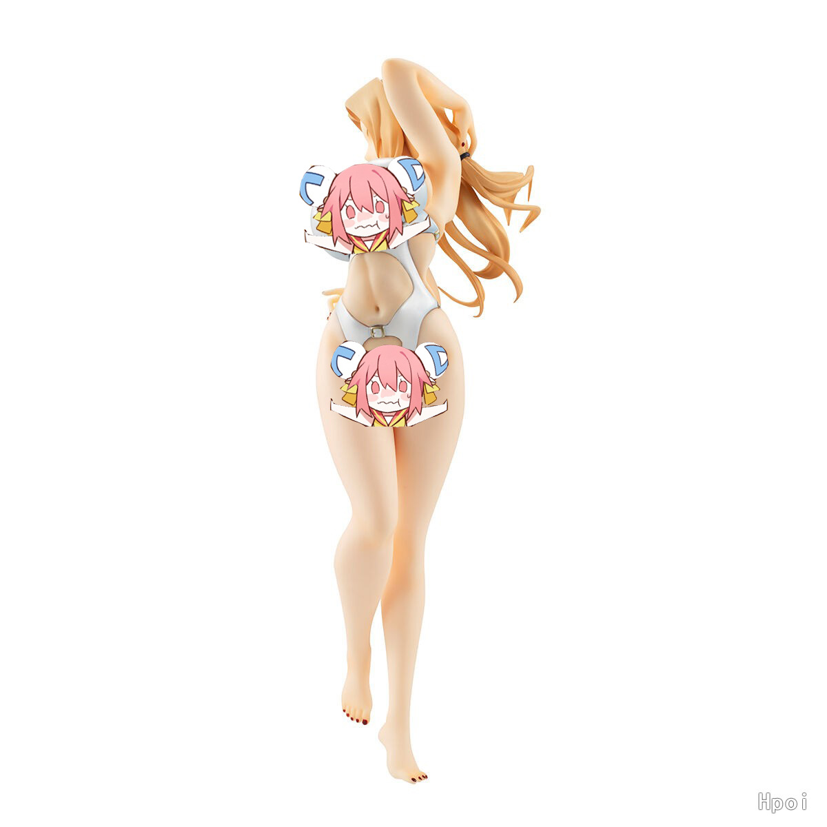 megahouse推出《火影忍者疾风传》纲手 ver.splash w手办