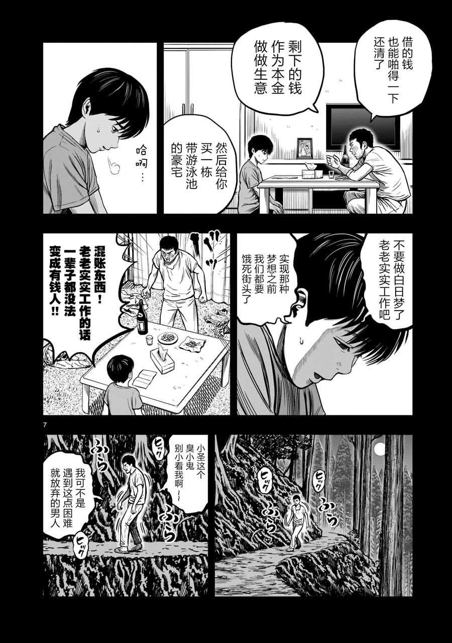 漫画 社会我鸡哥 人狠话不多第10话