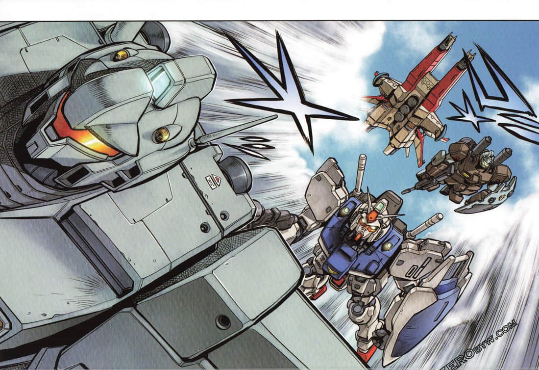 漫画机动战士高达0083rebellion第5卷