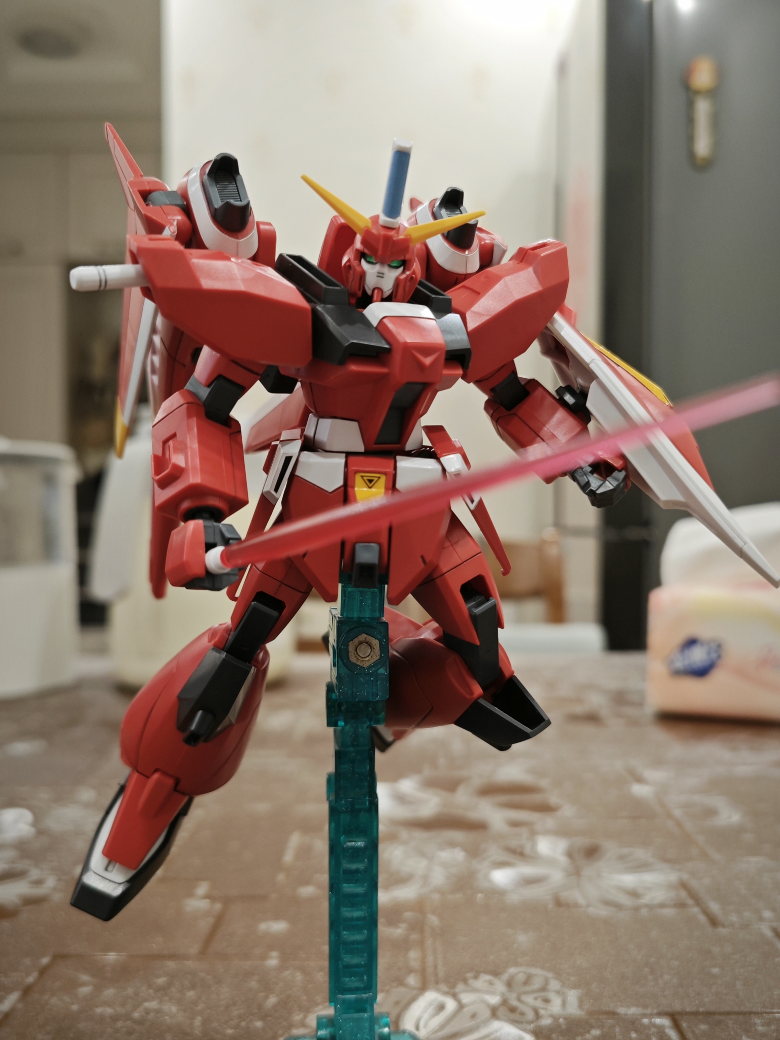 堆积清理——hg救世主高达