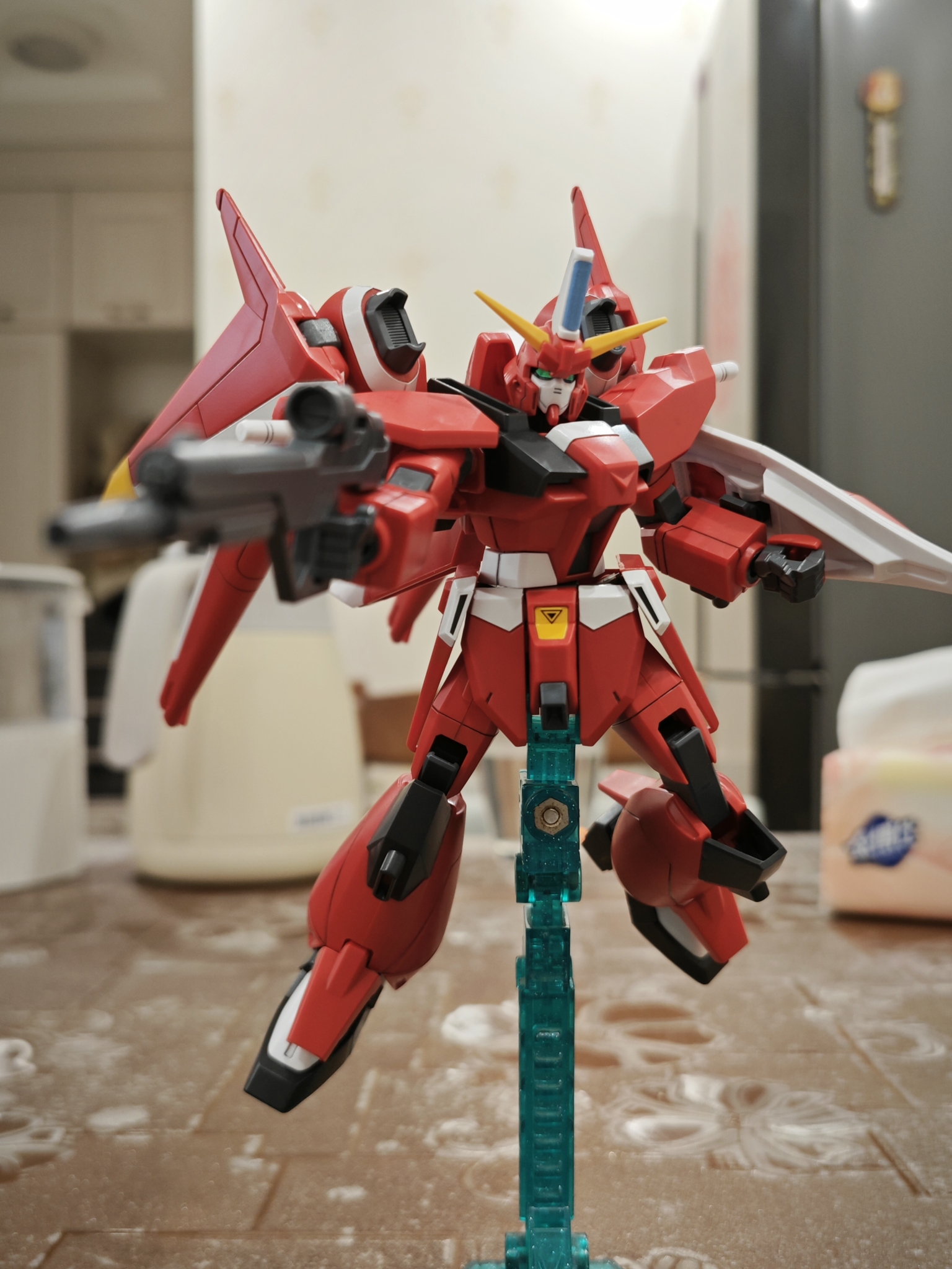 堆积清理——hg救世主高达