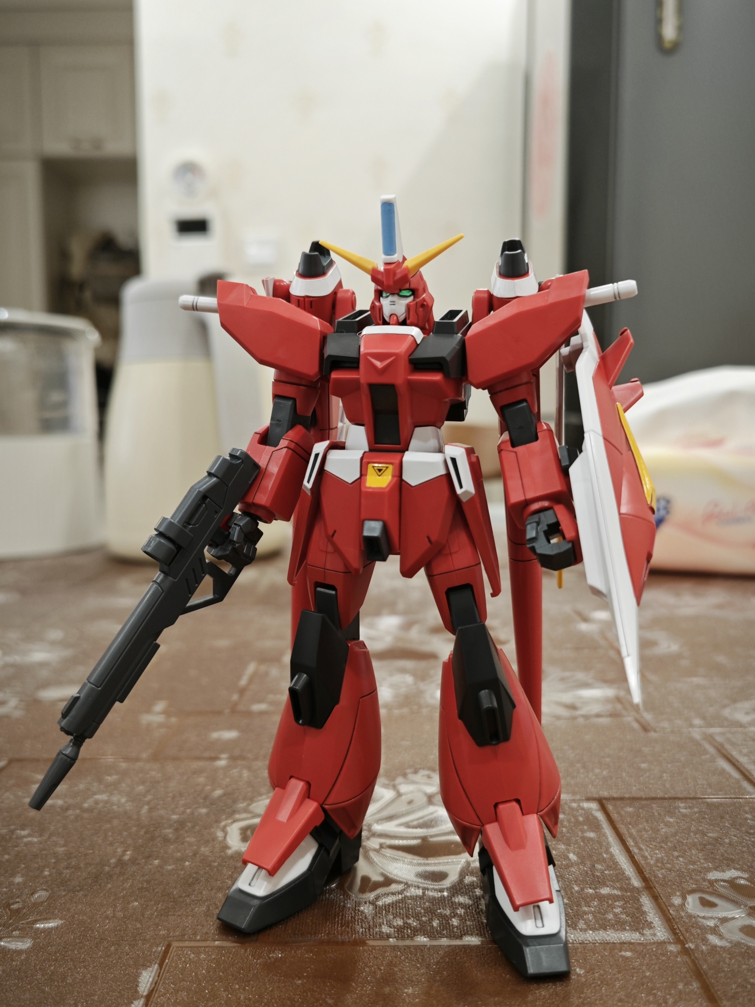 堆积清理——hg救世主高达