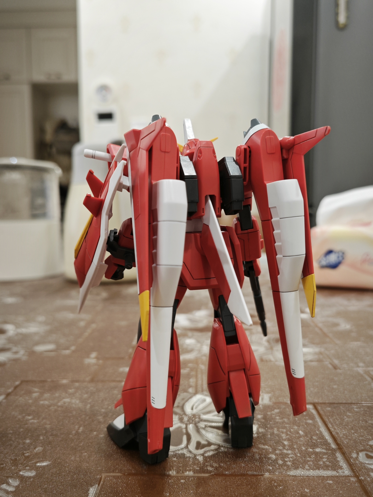 堆积清理——hg救世主高达