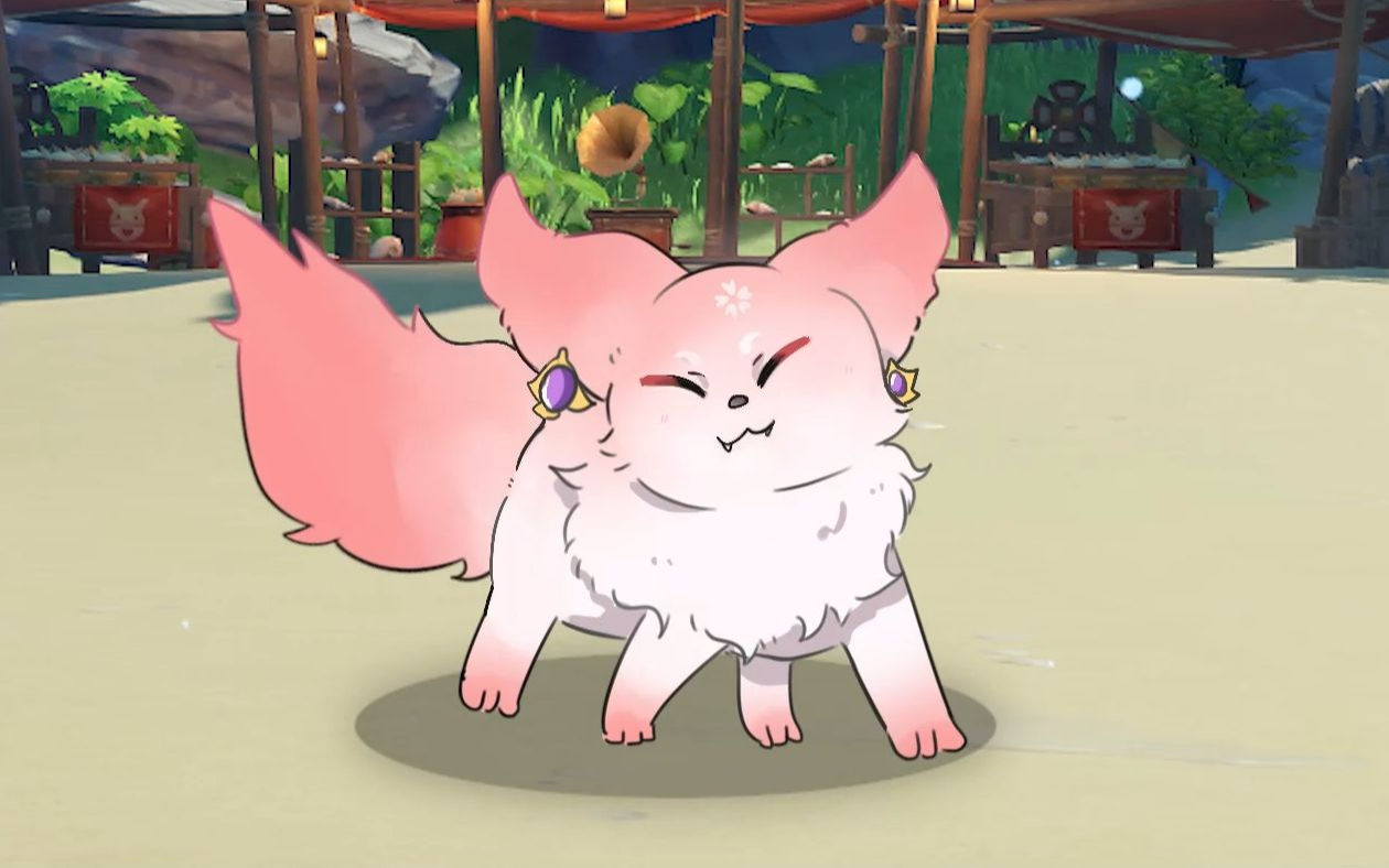 life goes on ,但是八重小狐狸!