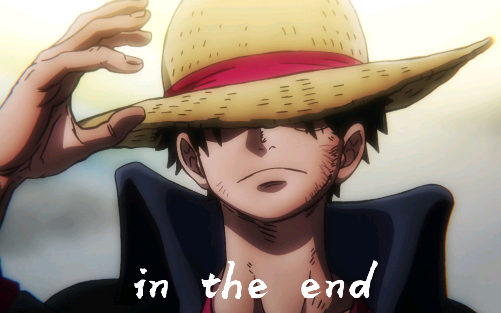 【海贼王/4k/高燃】"我叫路飞,是要成为海贼王的男人!