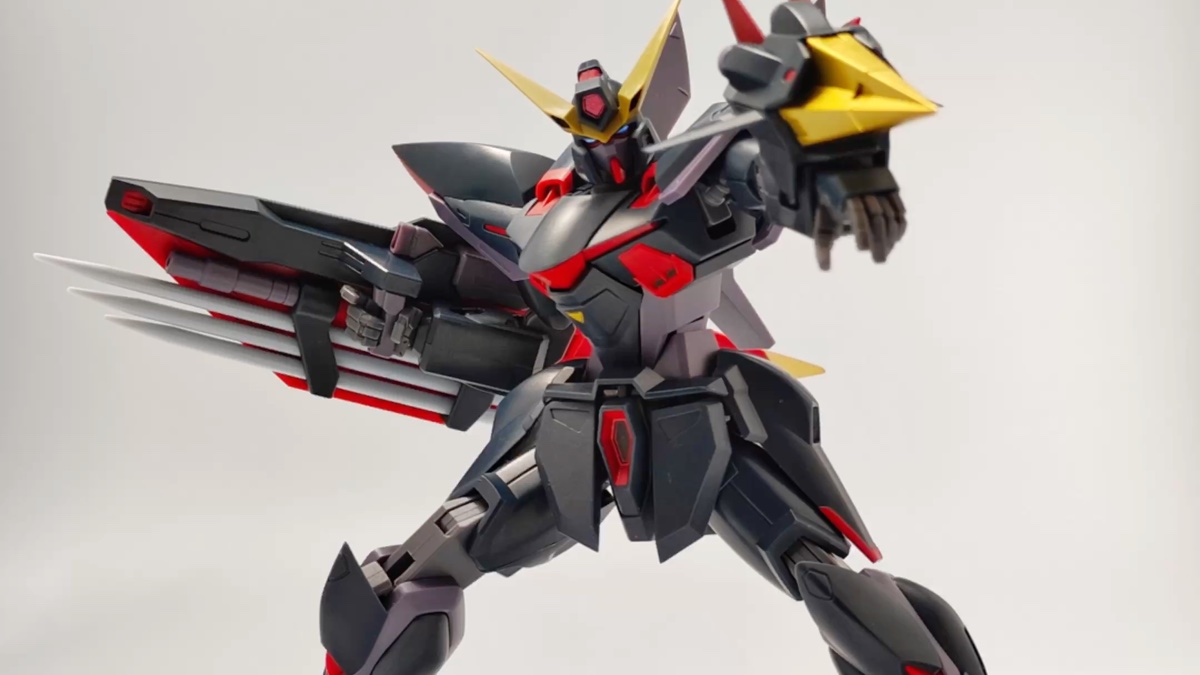 万代 robot魂 迅雷高达