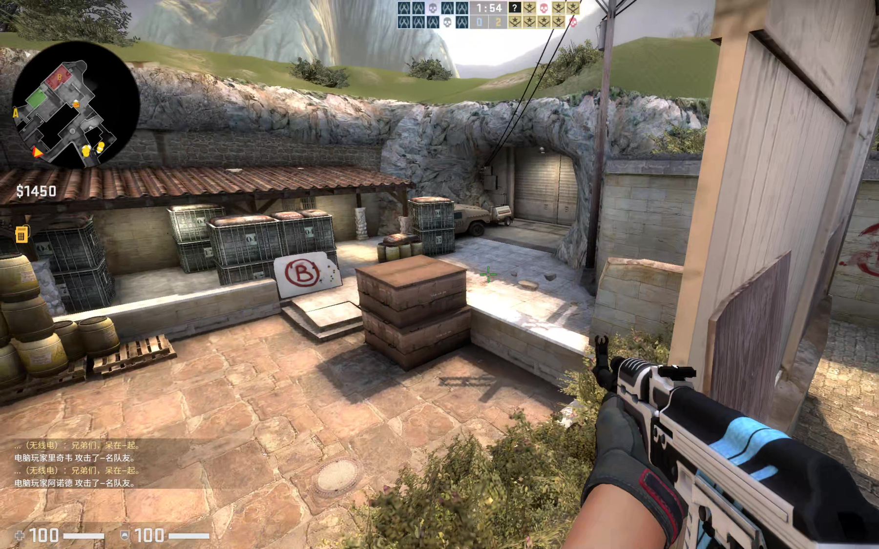 csgo地图合集 128