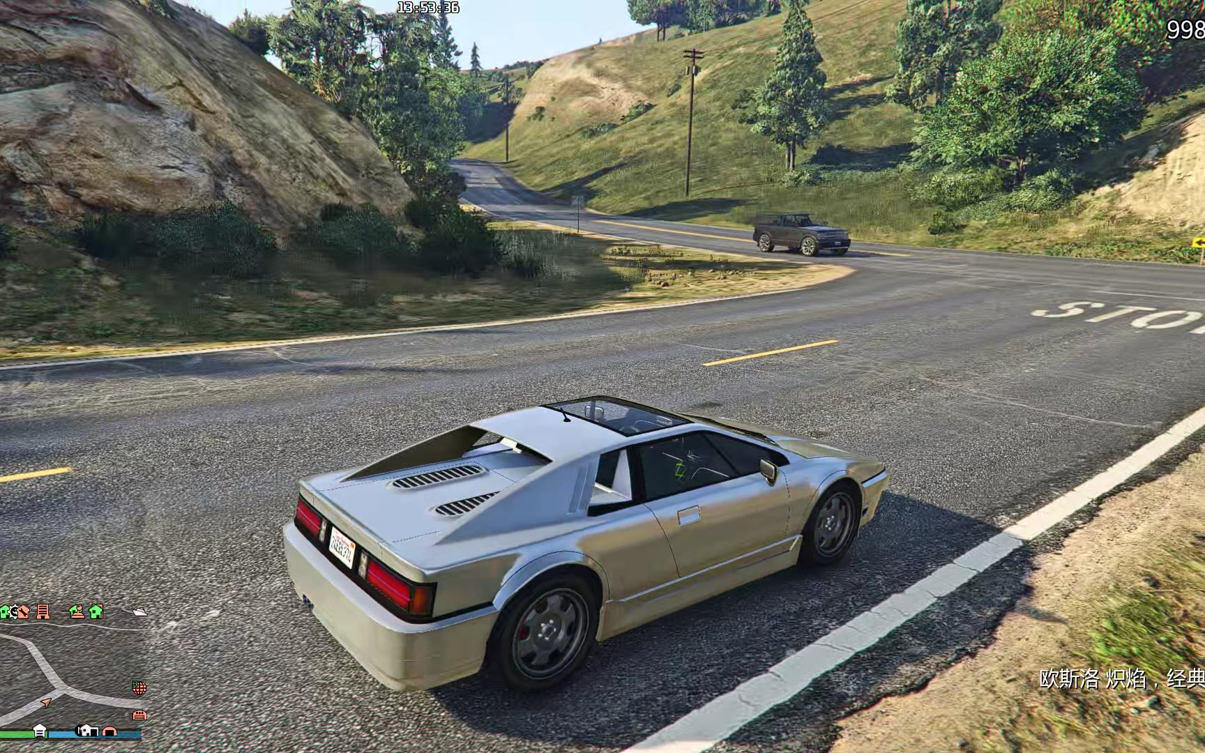 「gta v」每周赌场抽奖车-欧斯洛 炽焰,经典跑车(5.12-5.18)