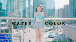 【独家♡泡芙】water color勾勒我特有的光芒