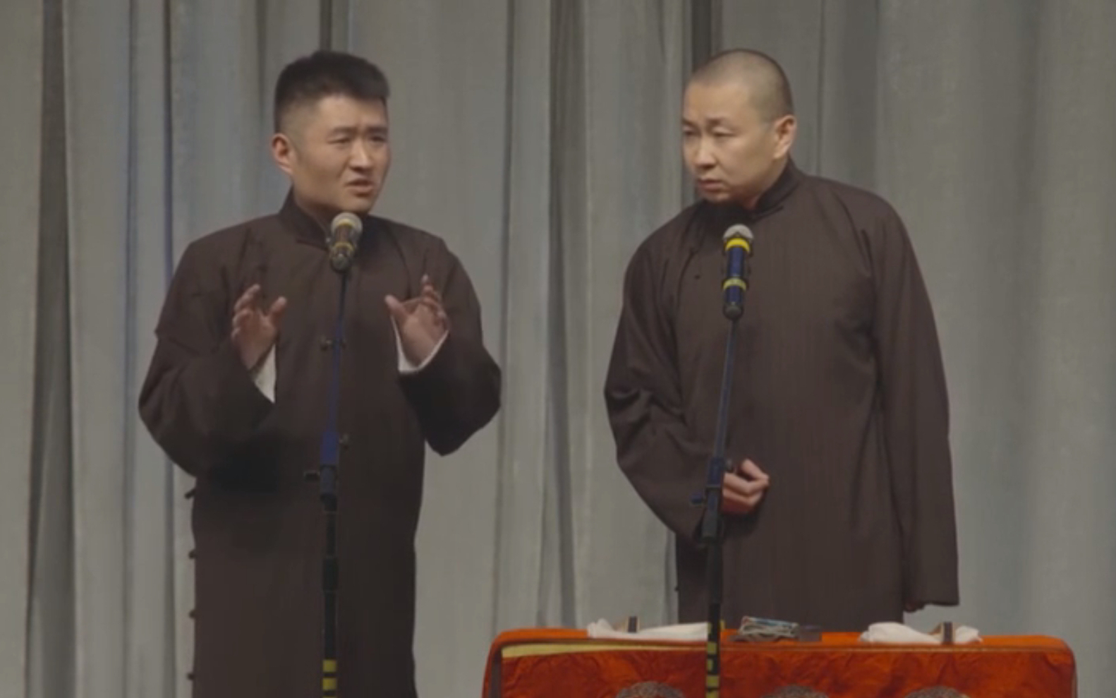 苗阜王声国庆专场相声《逛夜市》纪鸣亮 刘文龙