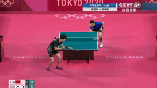 【全程回放】男子乒乓球单打1/4决赛 中国4:0轻取韩国