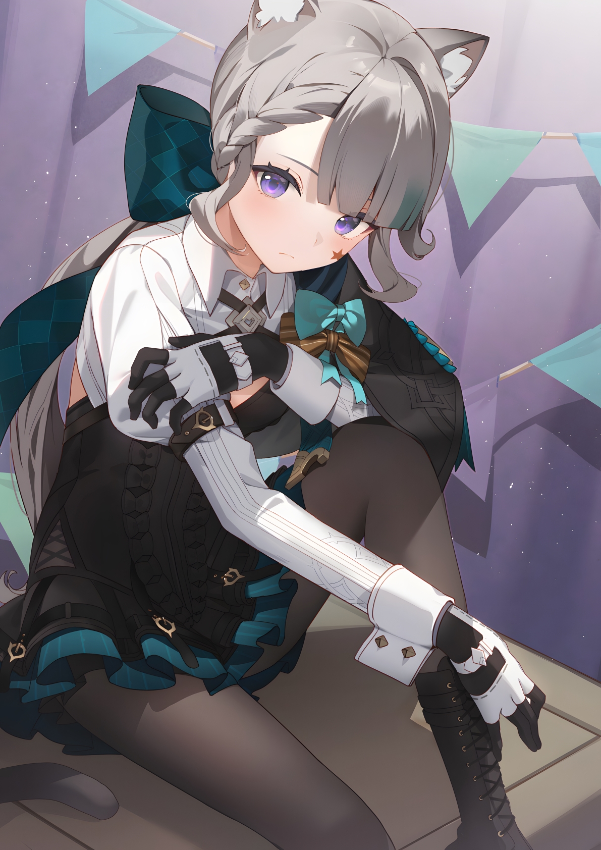 原神图片分享为数不多能过审的将就看吧