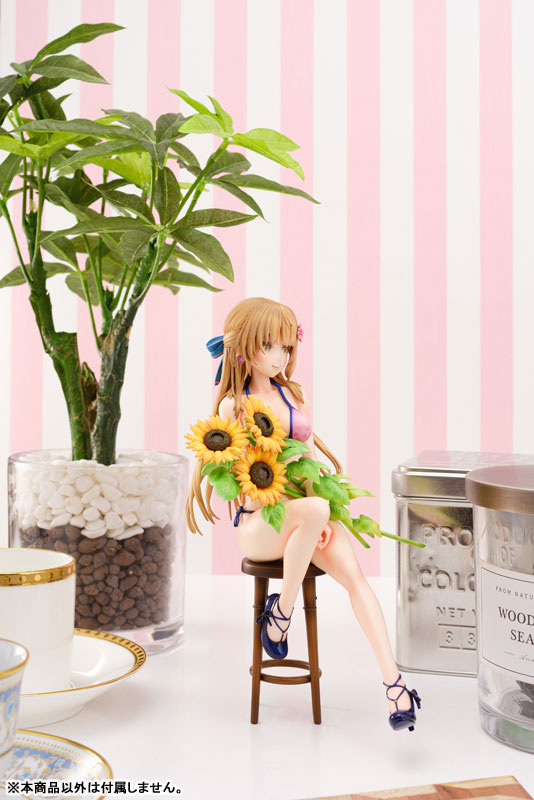 ダイキ工業 sakurairo5 ひまわり少女 百瀬 くるみ 1/7スケール ひまわり少女 百瀬くるみ - ダイキ工業