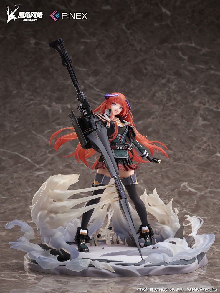 F:NEX】明日方舟风笛精英二VER. 1/7手办开订