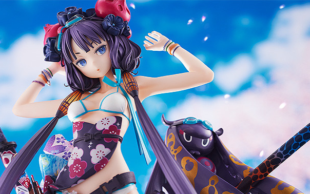 FGO 葛飾北斎　水着　フィギュア Amazon.co.jp: SJKTOJWC Fate Grand Order Saber葛飾北斎水着Ver