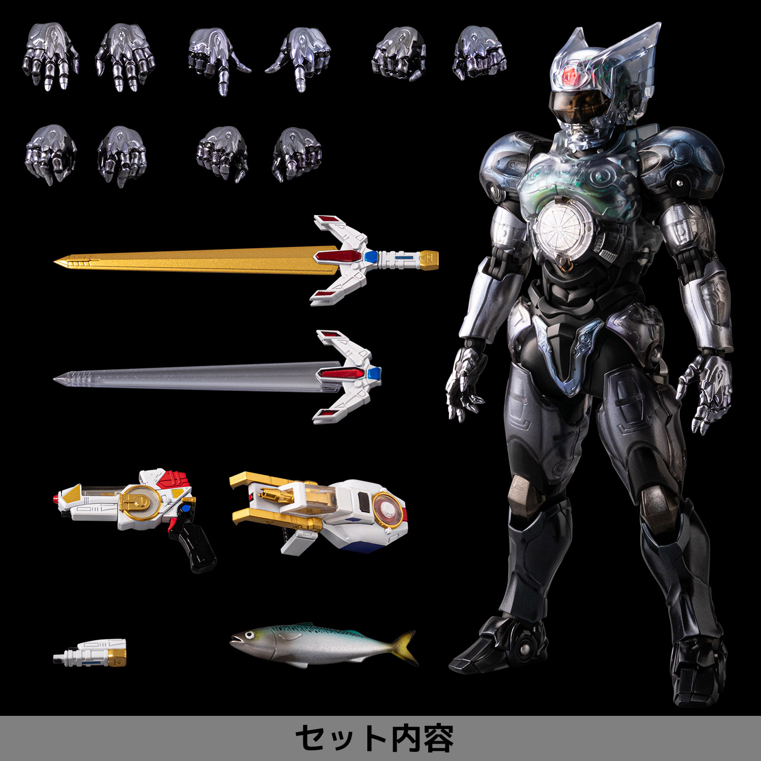 【千值练】超光战士山齐里奥 超光战士 开订
