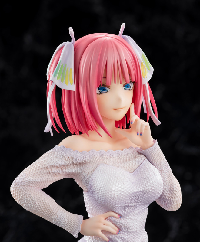HobbyJAPAN × AMAKUNI】五等分的新娘∬ 中野二乃婚纱Ver. 1/7手办开订
