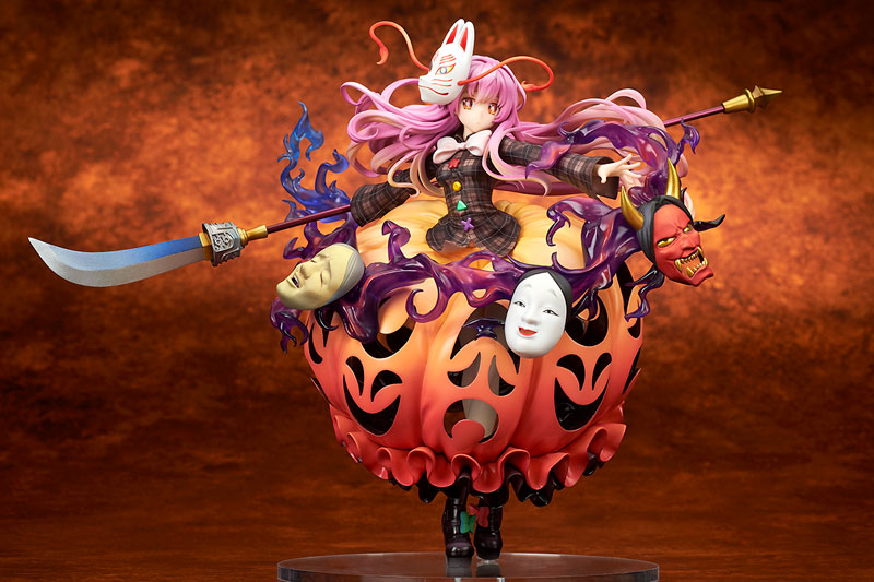 秦こころ 東方project 1/8 完成品 フィギュア キューズQ 東方Project “表情豊かなポーカーフェイス” 秦こころ│キューズ