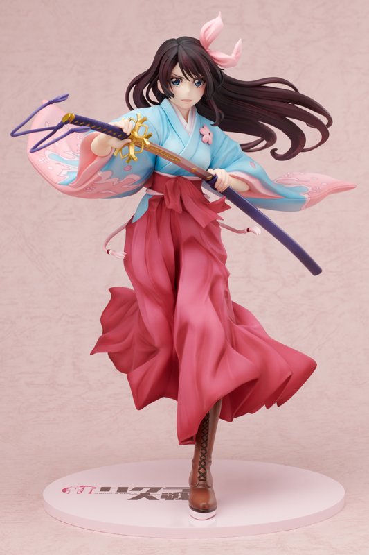 Hobby JAPAN × AMAKUNI】新樱花大战天宫樱1/7手办开订