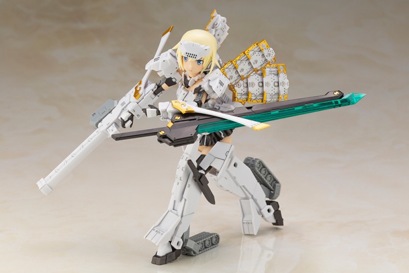 寿屋 机甲少女轰雷改ver 2 Samurai Form 开订