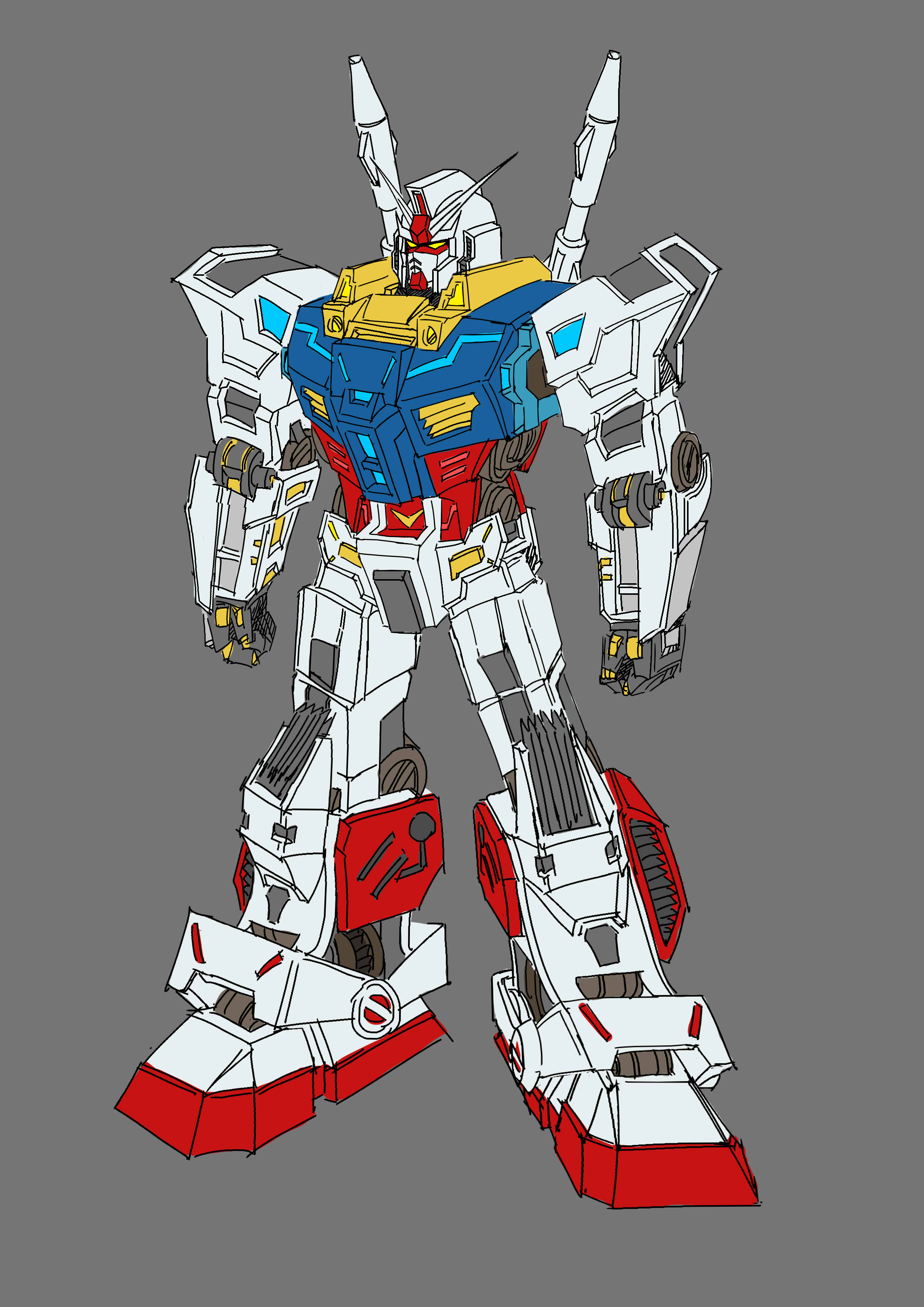 变形金刚同人机设