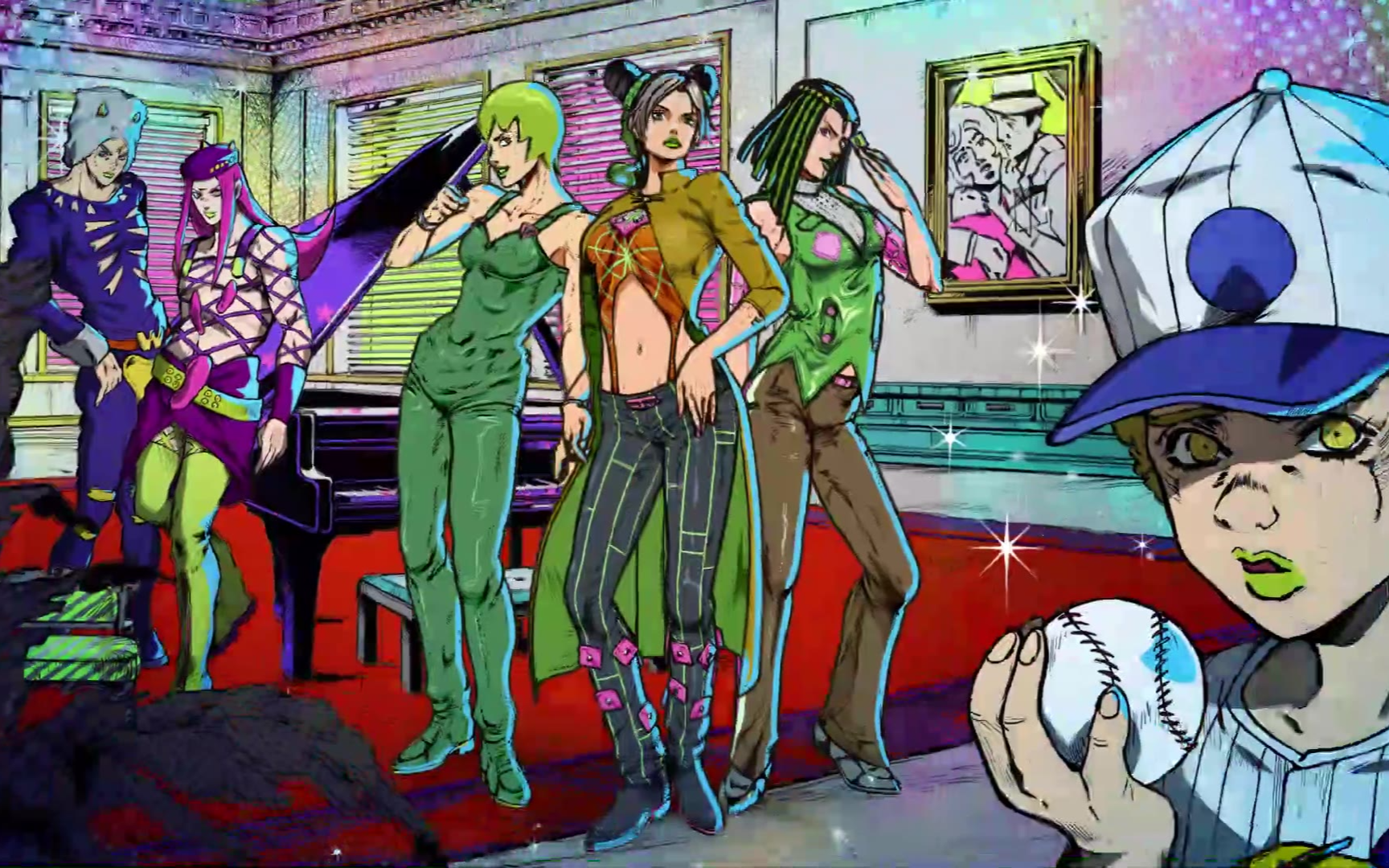 jojo的奇妙冒險 石之海op—stone ocean(特效版)