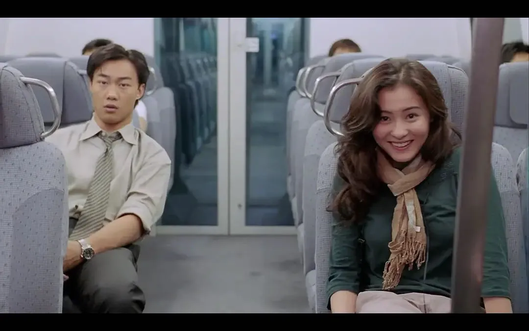 张柏芝的颜值巅峰十二夜真的像极了爱情