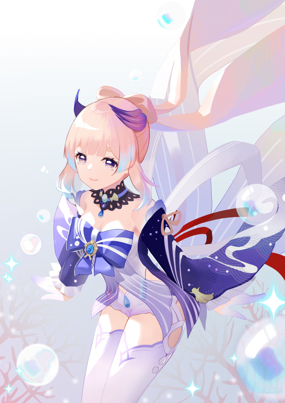 p站好图精选丨原神稻妻人物系列