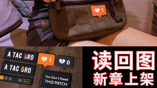 读老铁们的回图,同一款士气章,不同的故事