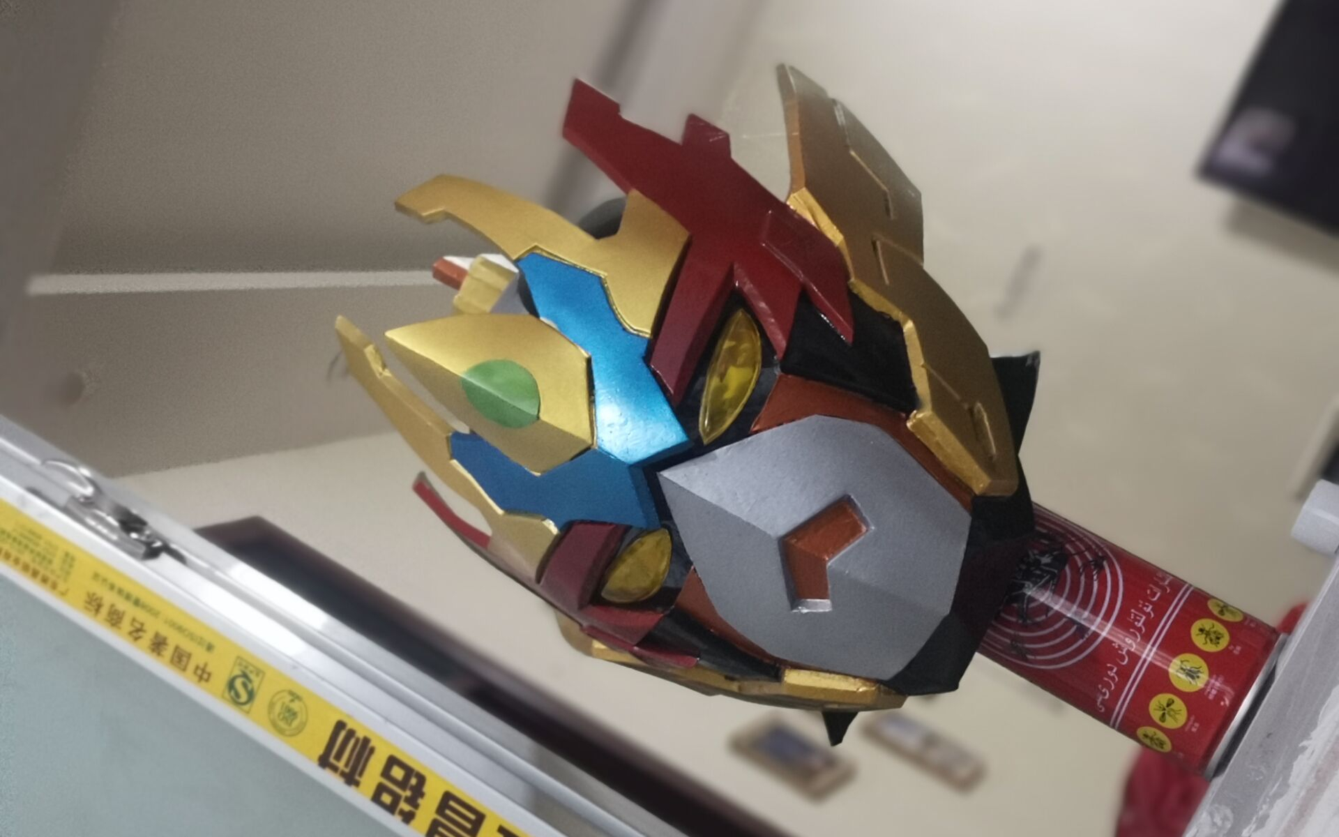 【国产原创特摄】《潜行者》皮套部分展示