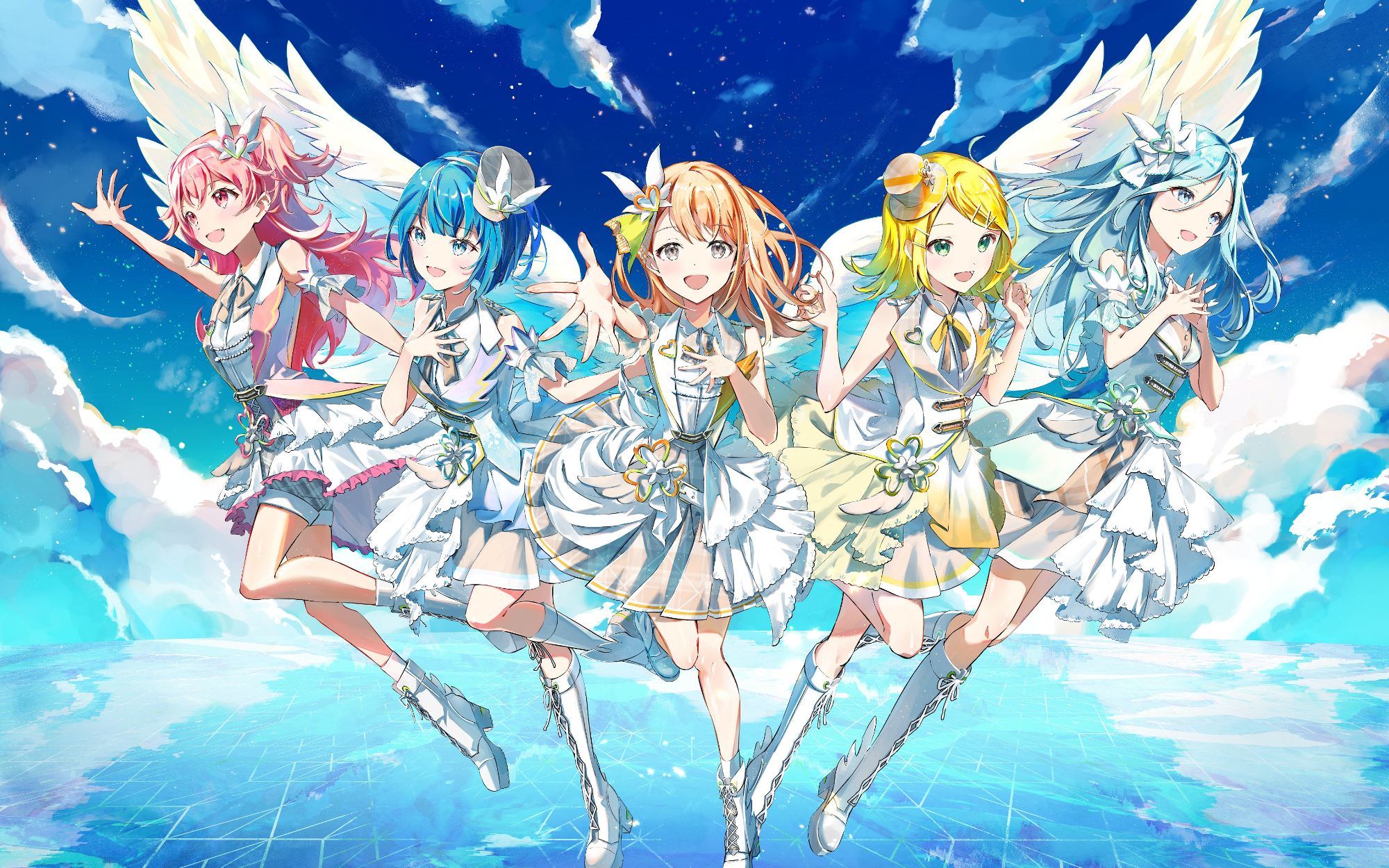 天使のクローバー / more more jump! × 鏡音リン