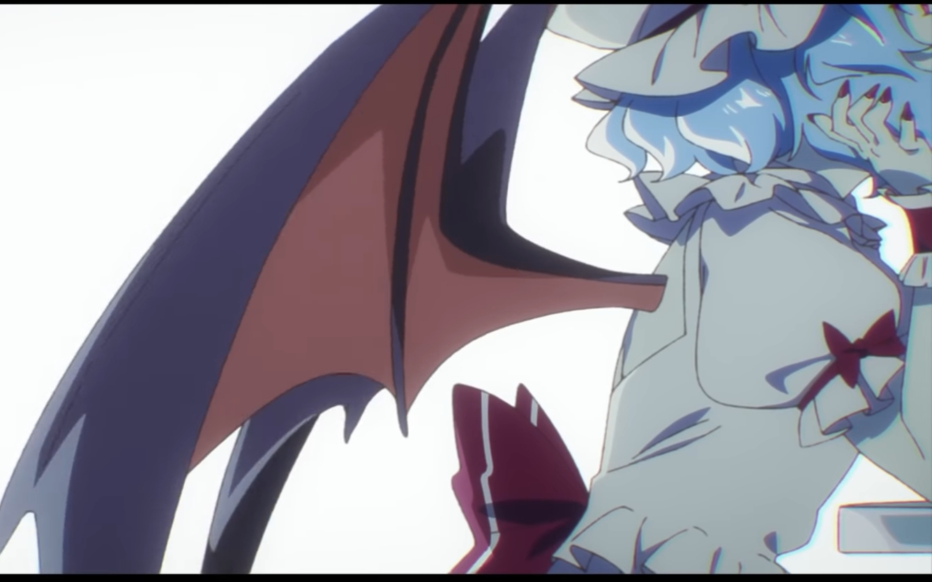 【東方同人动画】秘封活动记录第三话『命运』预告pv