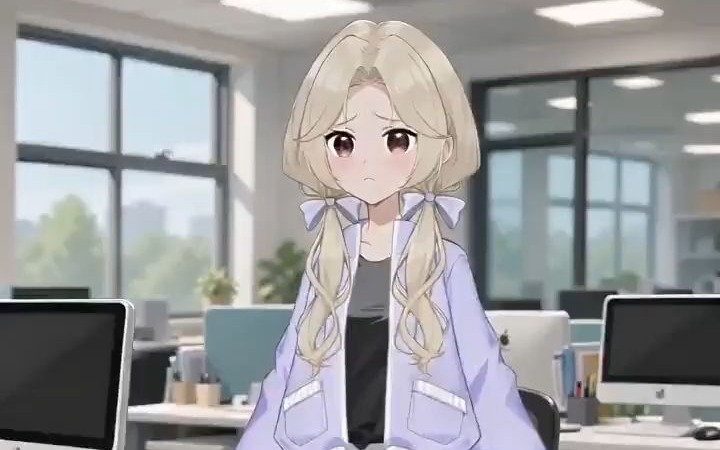 【牛奶娘】清醒的人谁愿意上班啊