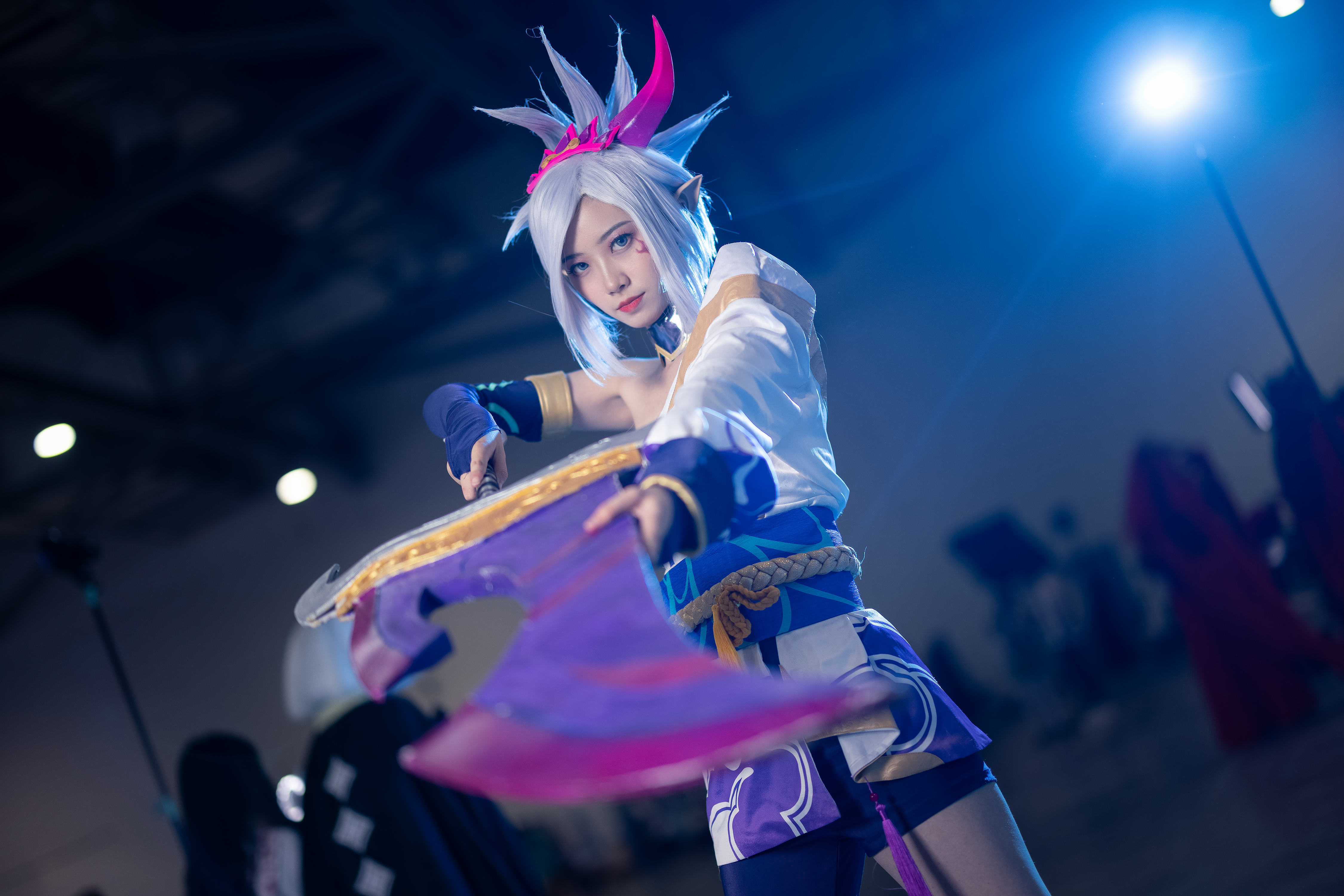 十月一日南昌艾妮漫展返图锐雯cos