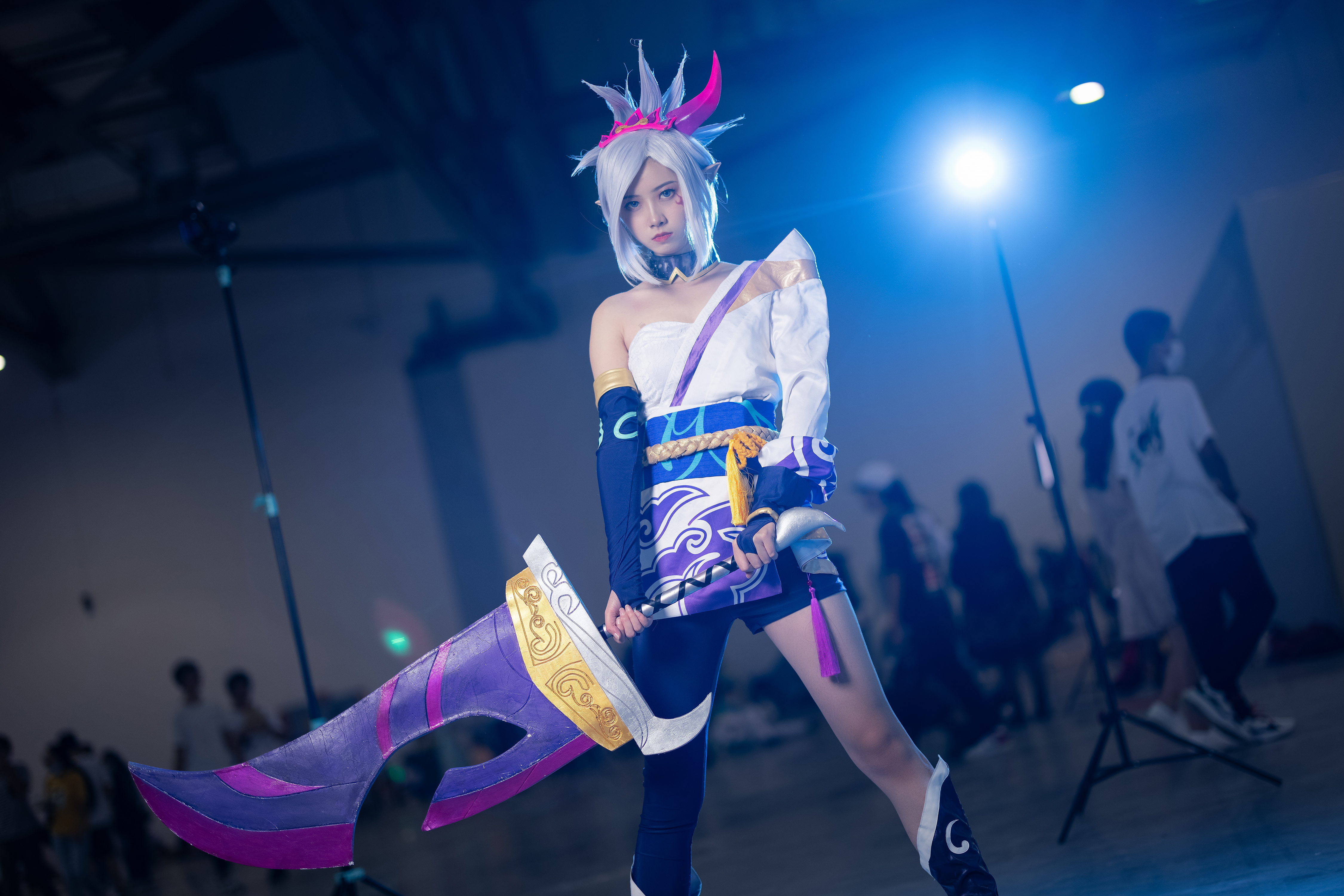 十月一日南昌艾妮漫展返图锐雯cos