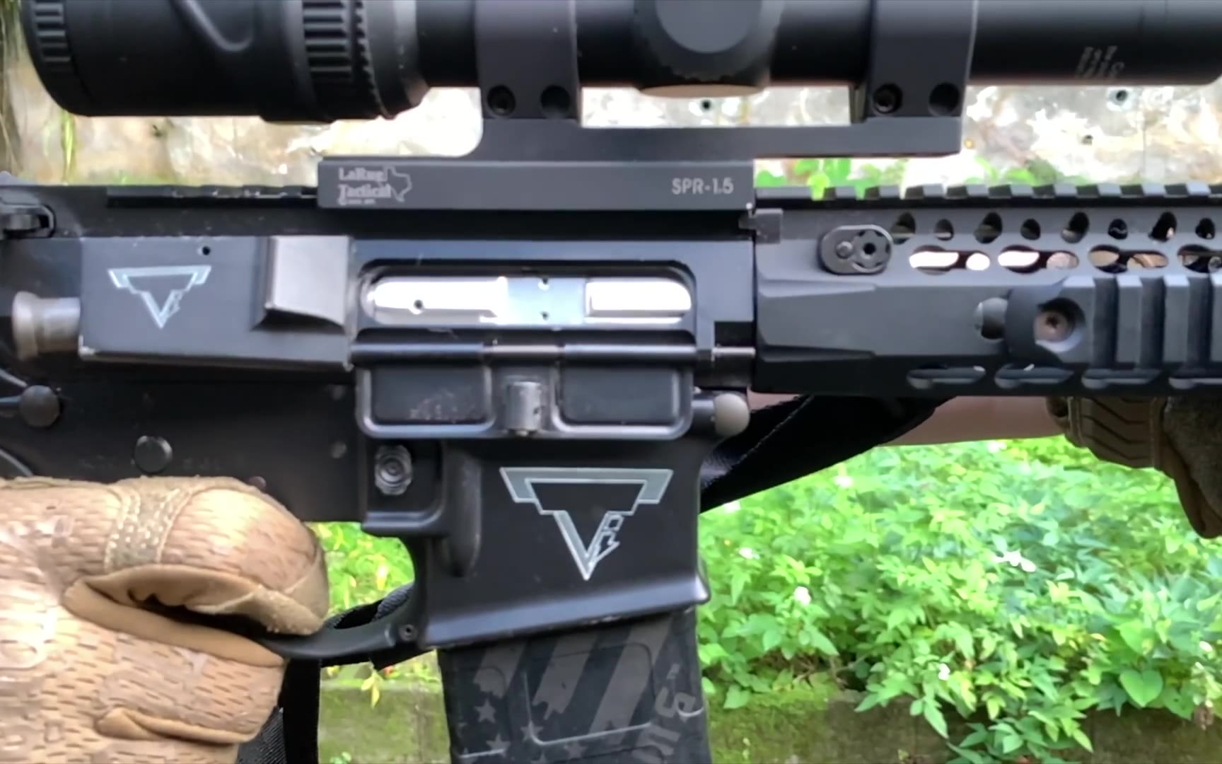 复刻john wick电影里的 tti tr1