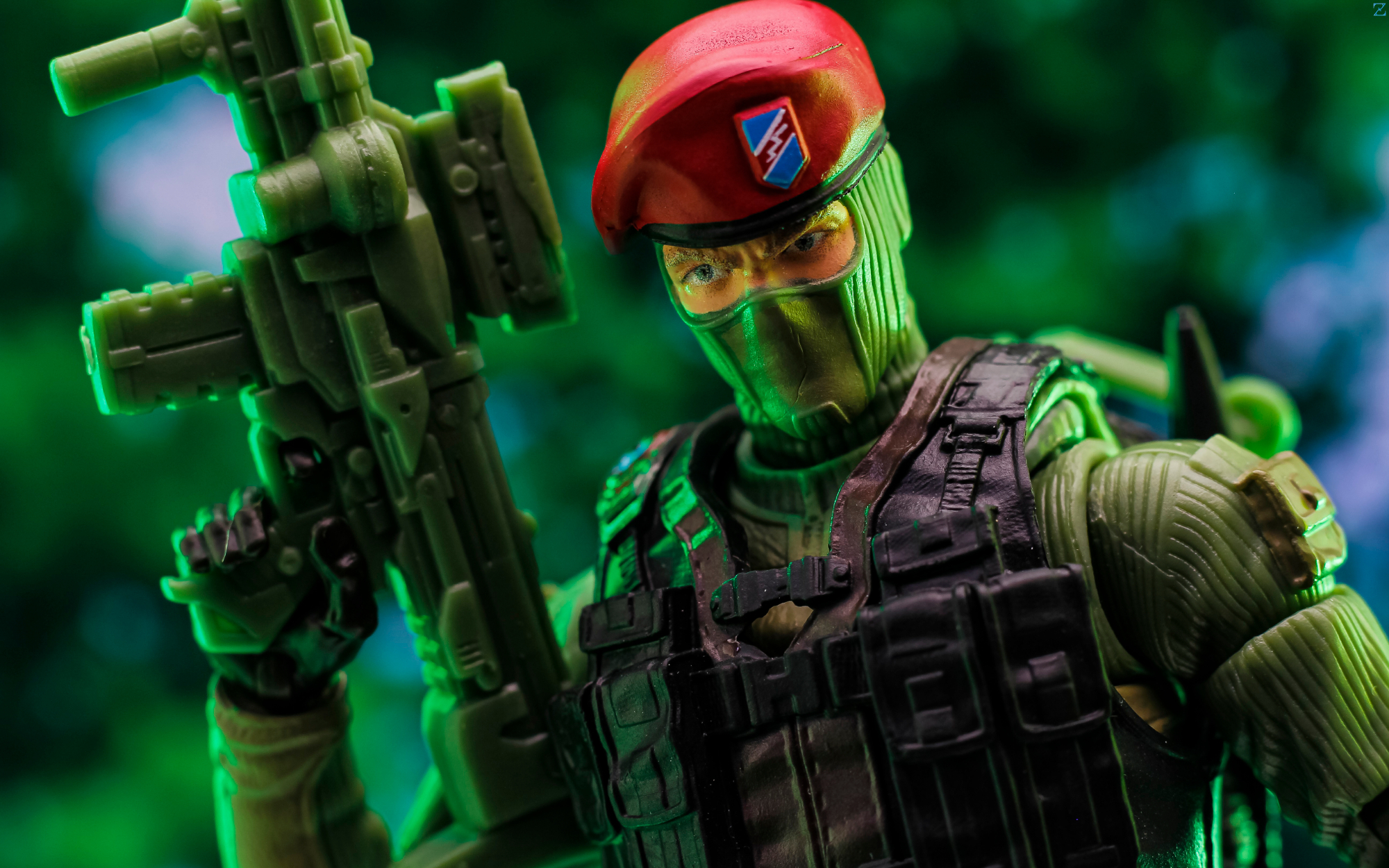 『造型展示』孩之宝 特种部队 桥头堡 hasbro g.i.joe