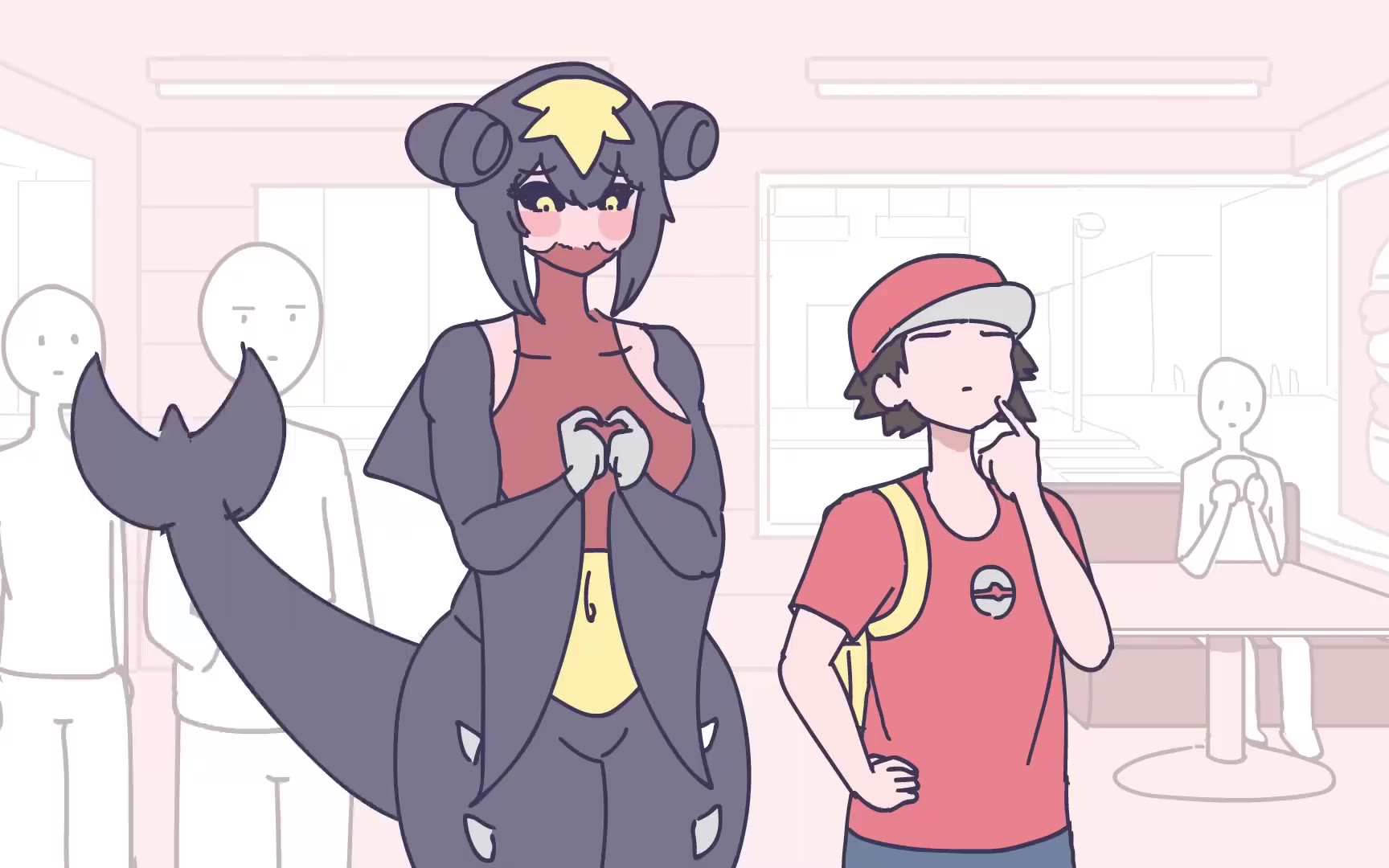 烈咬陆鲨想要开心套餐