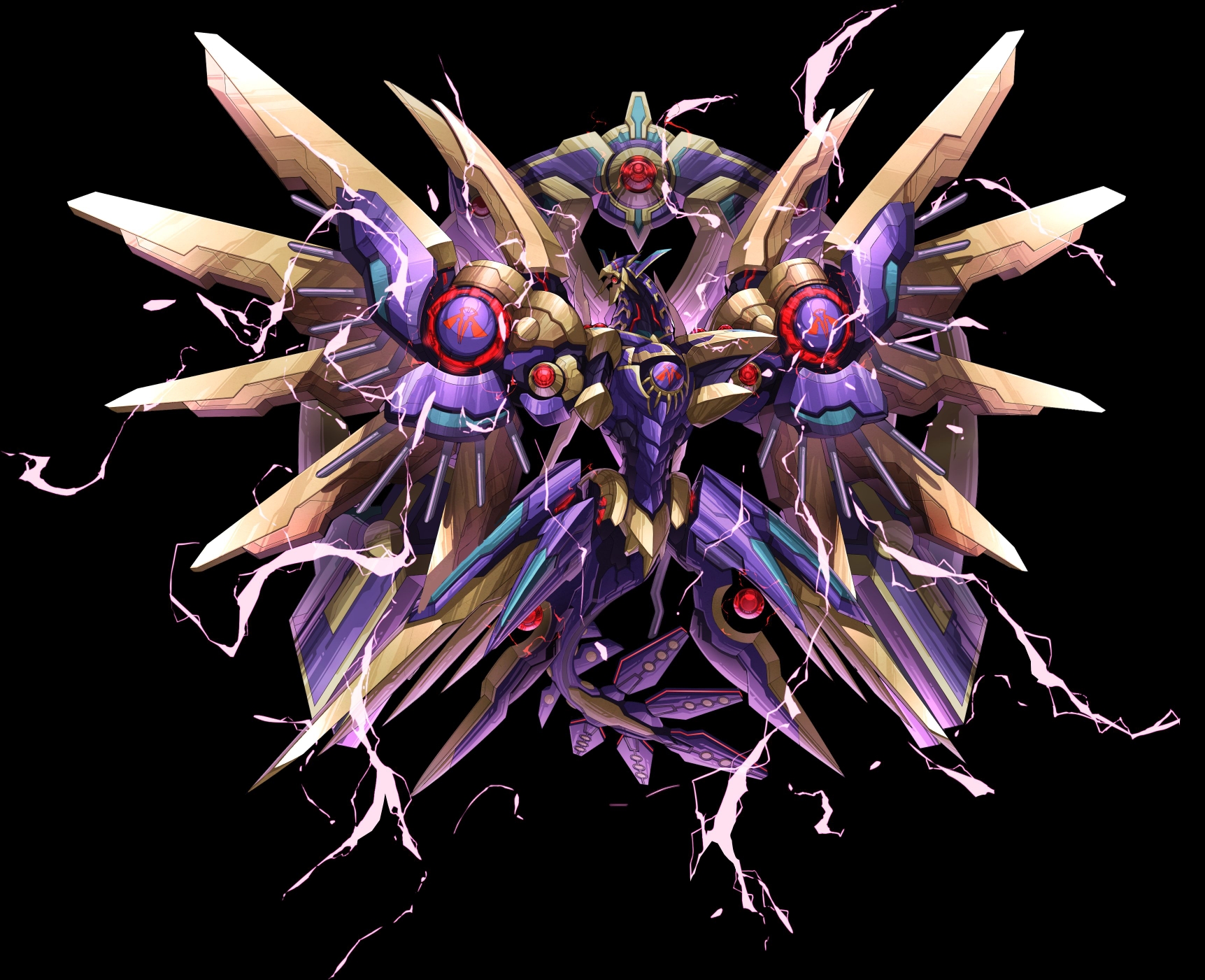 急袭猛禽-起翼叛逆猎鹰 究极猎鹰立绘分享