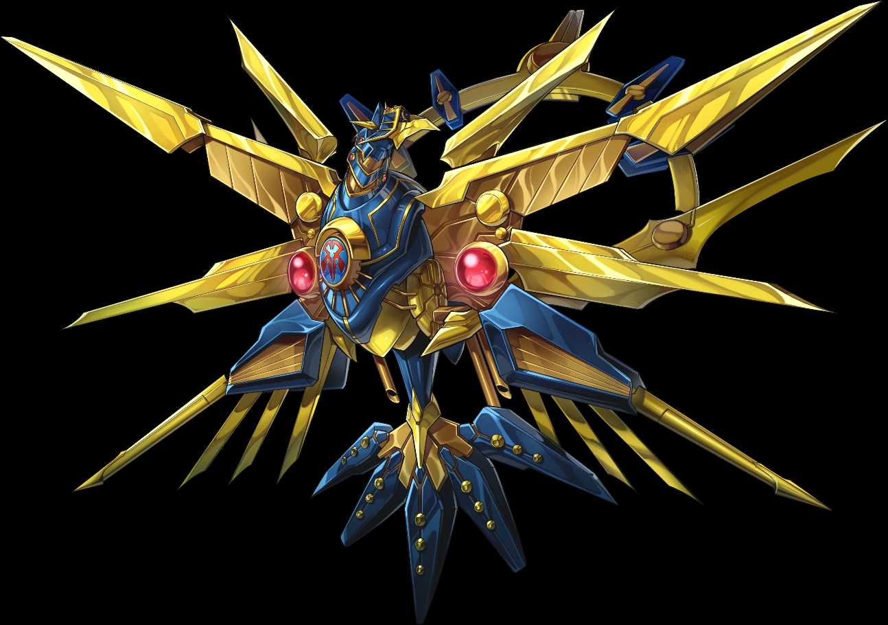 急袭猛禽-起翼叛逆猎鹰 究极猎鹰立绘分享