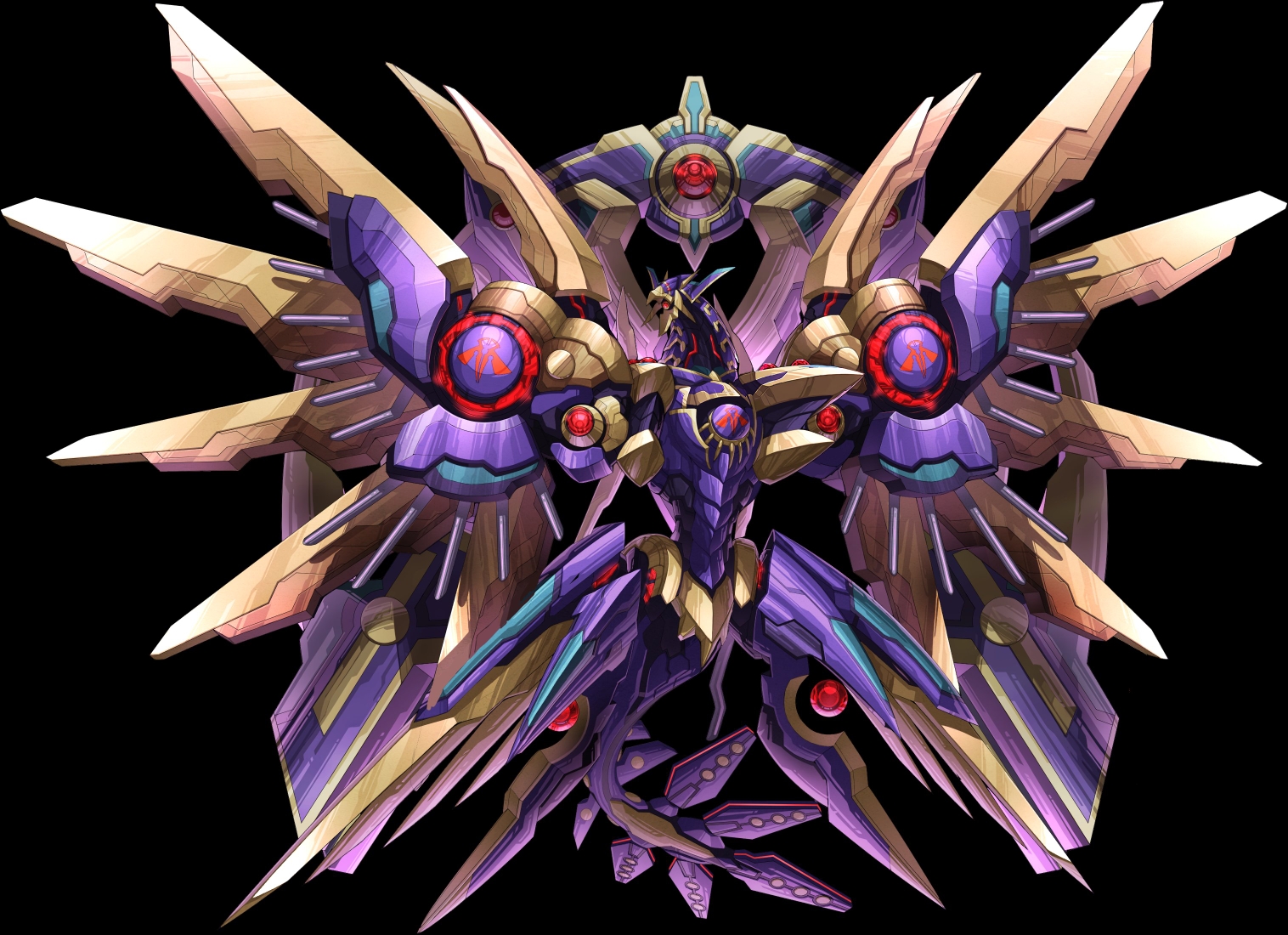 急袭猛禽-起翼叛逆猎鹰 究极猎鹰立绘分享