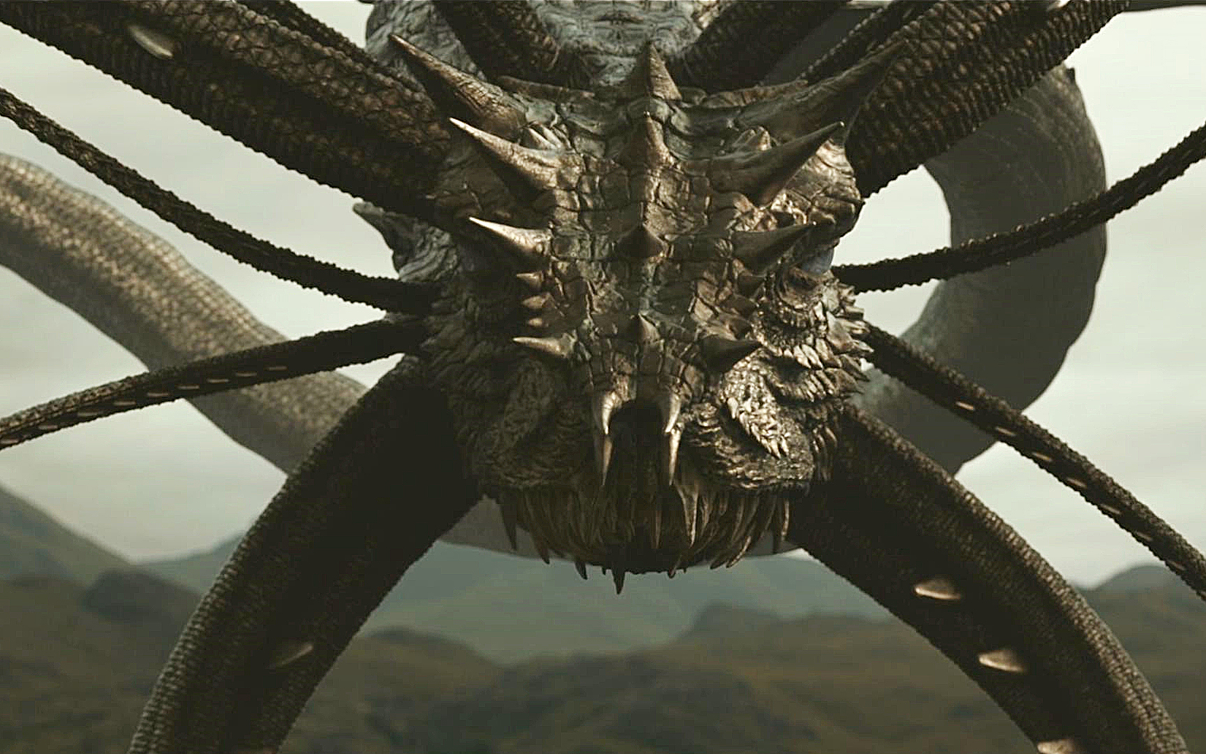 2022科幻巨制《异星灾变》第二季,全剧高潮,巨蛇吞树觉醒进化!