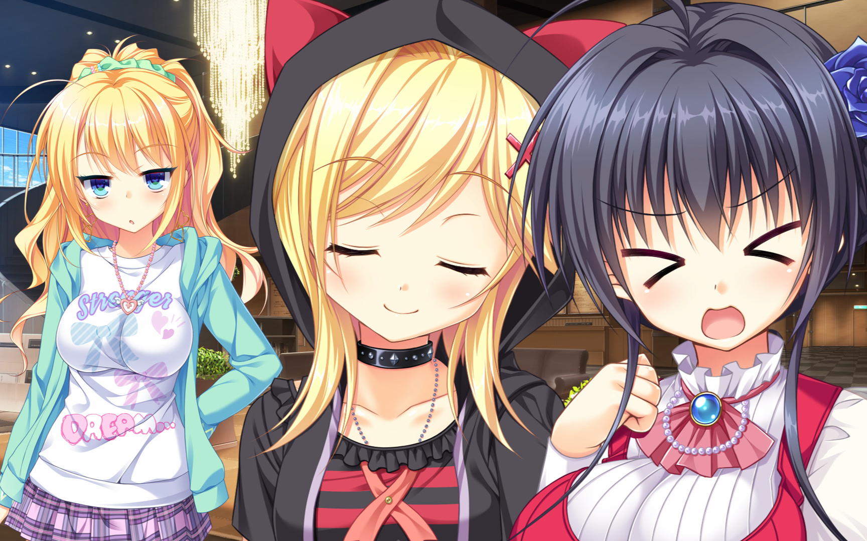 galgame 金色loveriche 僧间理亚线2